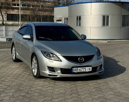 Серый Мазда 6, объемом двигателя 1.8 л и пробегом 253 тыс. км за 6150 $, фото 1 на Automoto.ua