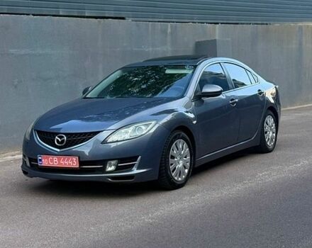 Серый Мазда 6, объемом двигателя 2 л и пробегом 232 тыс. км за 6900 $, фото 1 на Automoto.ua