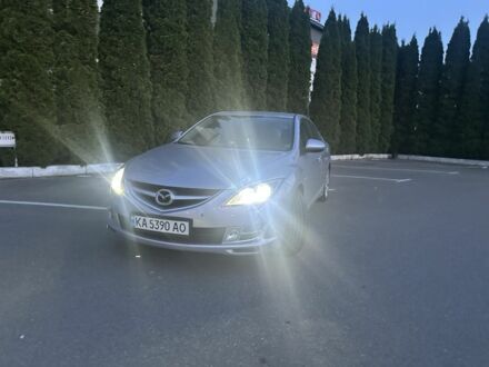 Сірий Мазда 6, об'ємом двигуна 2 л та пробігом 303 тис. км за 8500 $, фото 1 на Automoto.ua