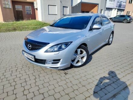 Сірий Мазда 6, об'ємом двигуна 2 л та пробігом 230 тис. км за 6550 $, фото 1 на Automoto.ua