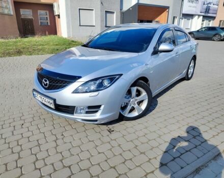 Серый Мазда 6, объемом двигателя 2 л и пробегом 230 тыс. км за 6550 $, фото 1 на Automoto.ua