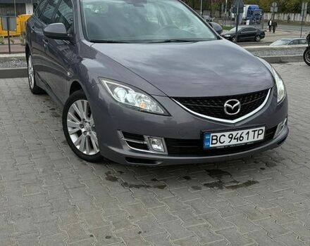Сірий Мазда 6, об'ємом двигуна 2 л та пробігом 235 тис. км за 6850 $, фото 1 на Automoto.ua