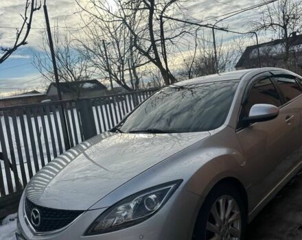 Сірий Мазда 6, об'ємом двигуна 2 л та пробігом 229 тис. км за 5796 $, фото 1 на Automoto.ua