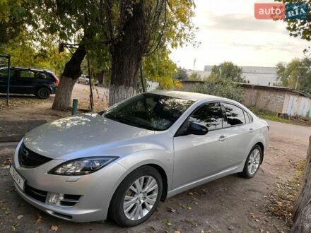 Сірий Мазда 6, об'ємом двигуна 2 л та пробігом 230 тис. км за 7500 $, фото 1 на Automoto.ua