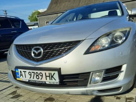 Серый Мазда 6, объемом двигателя 2 л и пробегом 220 тыс. км за 5950 $, фото 1 на Automoto.ua