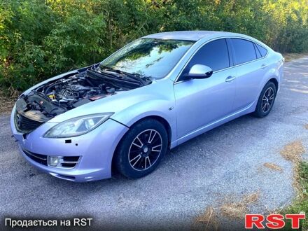Сірий Мазда 6, об'ємом двигуна 2 л та пробігом 205 тис. км за 5200 $, фото 1 на Automoto.ua