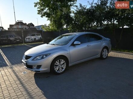 Серый Мазда 6, объемом двигателя 2 л и пробегом 230 тыс. км за 5950 $, фото 1 на Automoto.ua