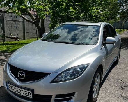 Сірий Мазда 6, об'ємом двигуна 2 л та пробігом 174 тис. км за 7300 $, фото 1 на Automoto.ua