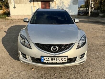 Сірий Мазда 6, об'ємом двигуна 2 л та пробігом 278 тис. км за 7600 $, фото 1 на Automoto.ua