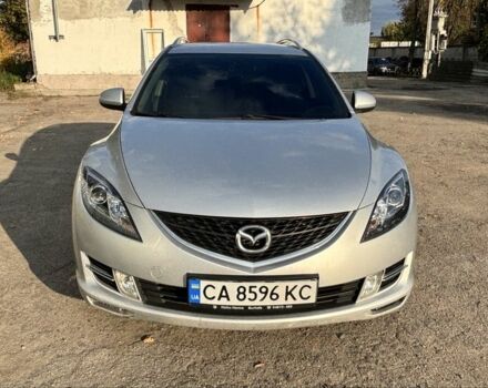 Сірий Мазда 6, об'ємом двигуна 2 л та пробігом 278 тис. км за 7600 $, фото 1 на Automoto.ua
