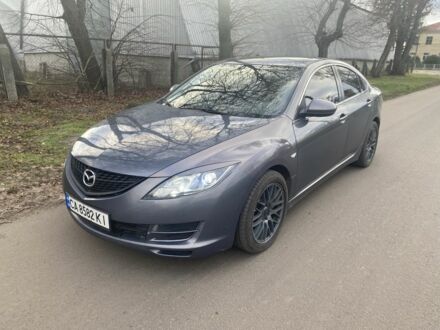 Сірий Мазда 6, об'ємом двигуна 2 л та пробігом 270 тис. км за 5500 $, фото 1 на Automoto.ua