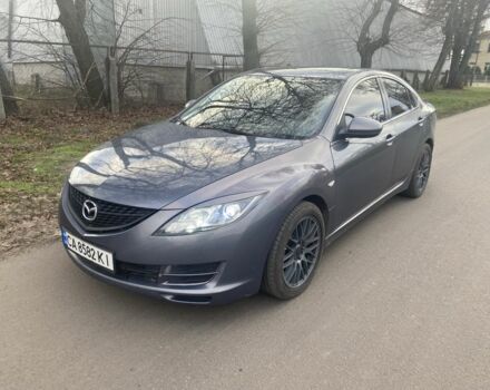 Серый Мазда 6, объемом двигателя 2 л и пробегом 270 тыс. км за 5500 $, фото 1 на Automoto.ua