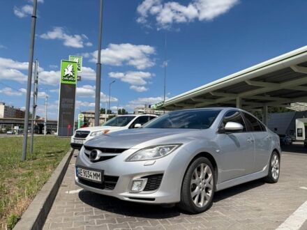 Сірий Мазда 6, об'ємом двигуна 2.5 л та пробігом 267 тис. км за 7772 $, фото 1 на Automoto.ua