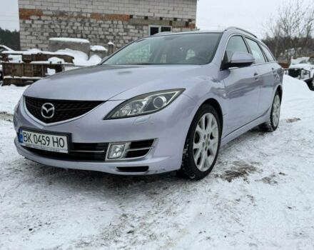 Серый Мазда 6, объемом двигателя 2 л и пробегом 179 тыс. км за 5950 $, фото 1 на Automoto.ua