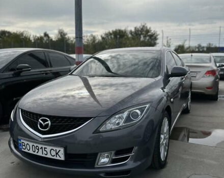 Серый Мазда 6, объемом двигателя 2 л и пробегом 267 тыс. км за 6900 $, фото 1 на Automoto.ua