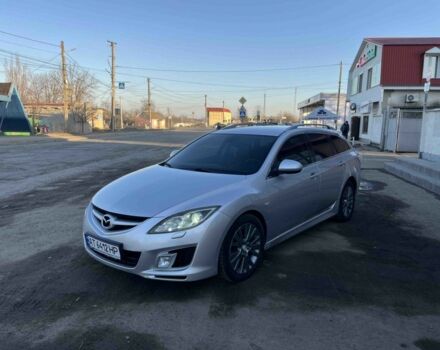 Сірий Мазда 6, об'ємом двигуна 2 л та пробігом 240 тис. км за 5250 $, фото 1 на Automoto.ua