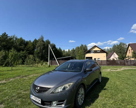 Серый Мазда 6, объемом двигателя 2 л и пробегом 280 тыс. км за 6800 $, фото 1 на Automoto.ua