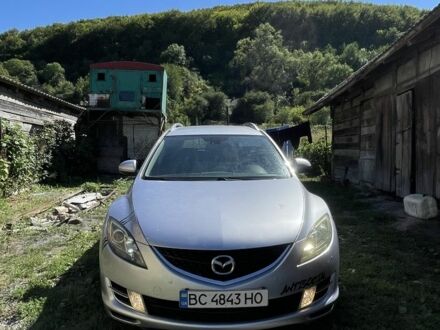Сірий Мазда 6, об'ємом двигуна 2 л та пробігом 318 тис. км за 4699 $, фото 1 на Automoto.ua