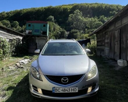 Сірий Мазда 6, об'ємом двигуна 2 л та пробігом 318 тис. км за 4699 $, фото 1 на Automoto.ua
