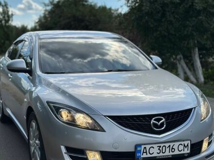 Серый Мазда 6, объемом двигателя 2 л и пробегом 229 тыс. км за 5800 $, фото 1 на Automoto.ua