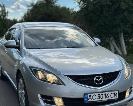 Сірий Мазда 6, об'ємом двигуна 2 л та пробігом 229 тис. км за 5800 $, фото 1 на Automoto.ua
