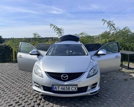 Серый Мазда 6, объемом двигателя 2 л и пробегом 298 тыс. км за 5214 $, фото 1 на Automoto.ua