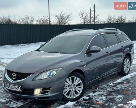 Серый Мазда 6, объемом двигателя 2.2 л и пробегом 297 тыс. км за 6300 $, фото 1 на Automoto.ua