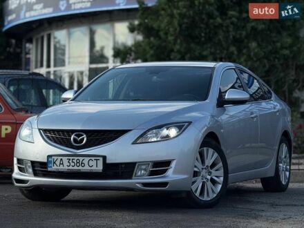 Серый Мазда 6, объемом двигателя 2 л и пробегом 209 тыс. км за 5999 $, фото 1 на Automoto.ua