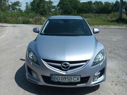 Сірий Мазда 6, об'ємом двигуна 2 л та пробігом 200 тис. км за 7000 $, фото 1 на Automoto.ua
