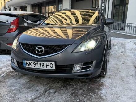 Сірий Мазда 6, об'ємом двигуна 1.8 л та пробігом 314 тис. км за 5850 $, фото 1 на Automoto.ua