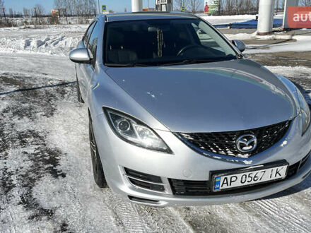Сірий Мазда 6, об'ємом двигуна 2 л та пробігом 251 тис. км за 7500 $, фото 1 на Automoto.ua