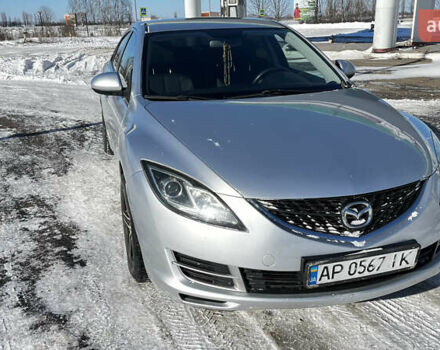 Сірий Мазда 6, об'ємом двигуна 2 л та пробігом 251 тис. км за 7500 $, фото 1 на Automoto.ua