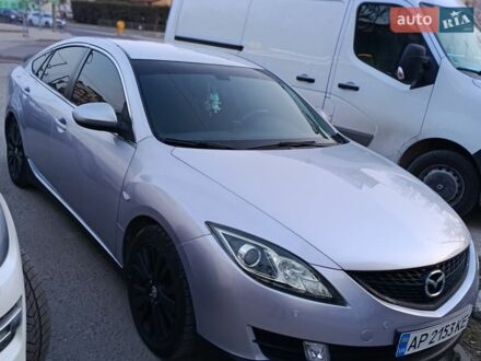 Серый Мазда 6, объемом двигателя 1.8 л и пробегом 214 тыс. км за 6000 $, фото 1 на Automoto.ua