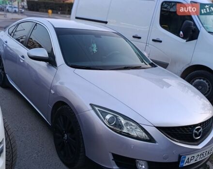 Серый Мазда 6, объемом двигателя 1.8 л и пробегом 214 тыс. км за 6000 $, фото 1 на Automoto.ua