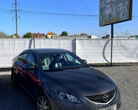 Серый Мазда 6, объемом двигателя 2.5 л и пробегом 152 тыс. км за 8000 $, фото 1 на Automoto.ua