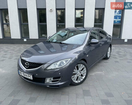 Сірий Мазда 6, об'ємом двигуна 2 л та пробігом 136 тис. км за 7500 $, фото 1 на Automoto.ua