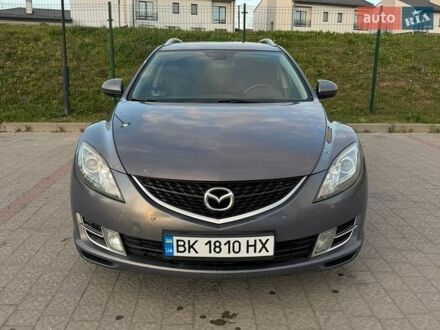 Серый Мазда 6, объемом двигателя 2 л и пробегом 433 тыс. км за 4700 $, фото 1 на Automoto.ua