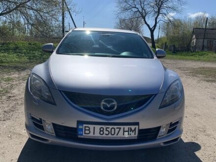 Мазда 6 2008 у Глобино на Automoto.ua Сірий Мазда 6, об'ємом двигуна 2 л та пробігом 212 тис. км за 7600 $, фото 1 на Automoto.ua