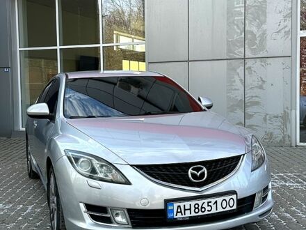 Сірий Мазда 6, об'ємом двигуна 2 л та пробігом 22200 тис. км за 6800 $, фото 1 на Automoto.ua