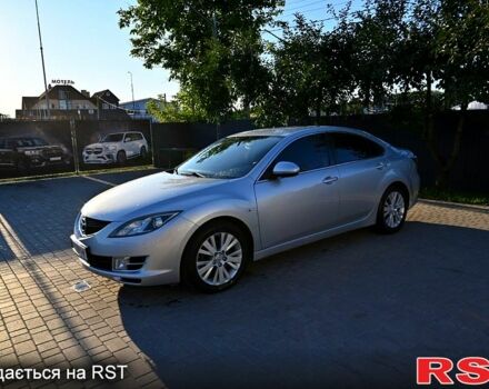 Сірий Мазда 6, об'ємом двигуна 2 л та пробігом 230 тис. км за 6000 $, фото 1 на Automoto.ua