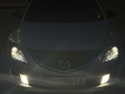 Серый Мазда 6, объемом двигателя 2 л и пробегом 236 тыс. км за 8500 $, фото 1 на Automoto.ua