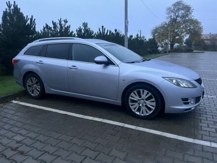Серый Мазда 6, объемом двигателя 2 л и пробегом 297 тыс. км за 5999 $, фото 1 на Automoto.ua