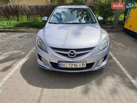 Сірий Мазда 6, об'ємом двигуна 2.49 л та пробігом 350 тис. км за 4800 $, фото 1 на Automoto.ua