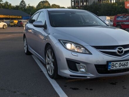 Серый Мазда 6, объемом двигателя 2 л и пробегом 259 тыс. км за 6500 $, фото 1 на Automoto.ua