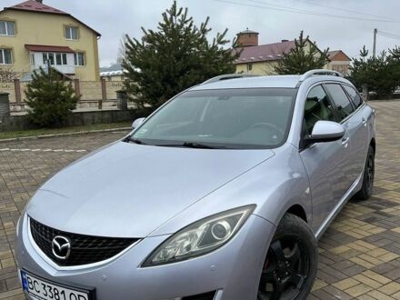 Сірий Мазда 6, об'ємом двигуна 2.18 л та пробігом 218 тис. км за 6800 $, фото 1 на Automoto.ua