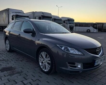 Сірий Мазда 6, об'ємом двигуна 2 л та пробігом 285 тис. км за 6300 $, фото 1 на Automoto.ua