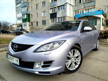 Сірий Мазда 6, об'ємом двигуна 2 л та пробігом 267 тис. км за 6200 $, фото 1 на Automoto.ua