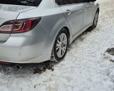 Серый Мазда 6, объемом двигателя 2 л и пробегом 144 тыс. км за 8000 $, фото 1 на Automoto.ua