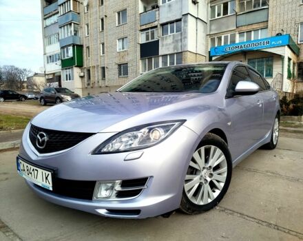 Сірий Мазда 6, об'ємом двигуна 2 л та пробігом 267 тис. км за 6200 $, фото 1 на Automoto.ua
