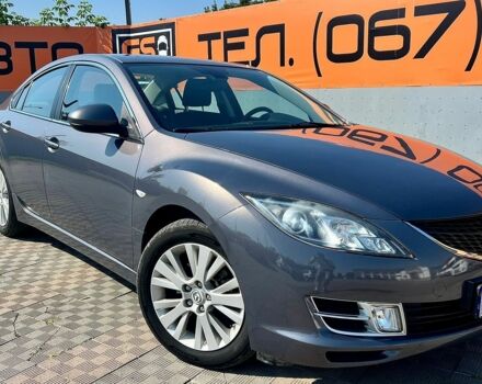 Сірий Мазда 6, об'ємом двигуна 1.8 л та пробігом 108 тис. км за 8200 $, фото 1 на Automoto.ua